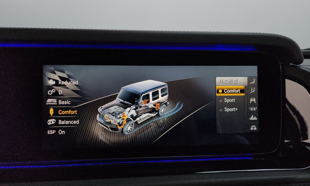 Mercedes-Benz G-Class AMG G63 Edition, 2021