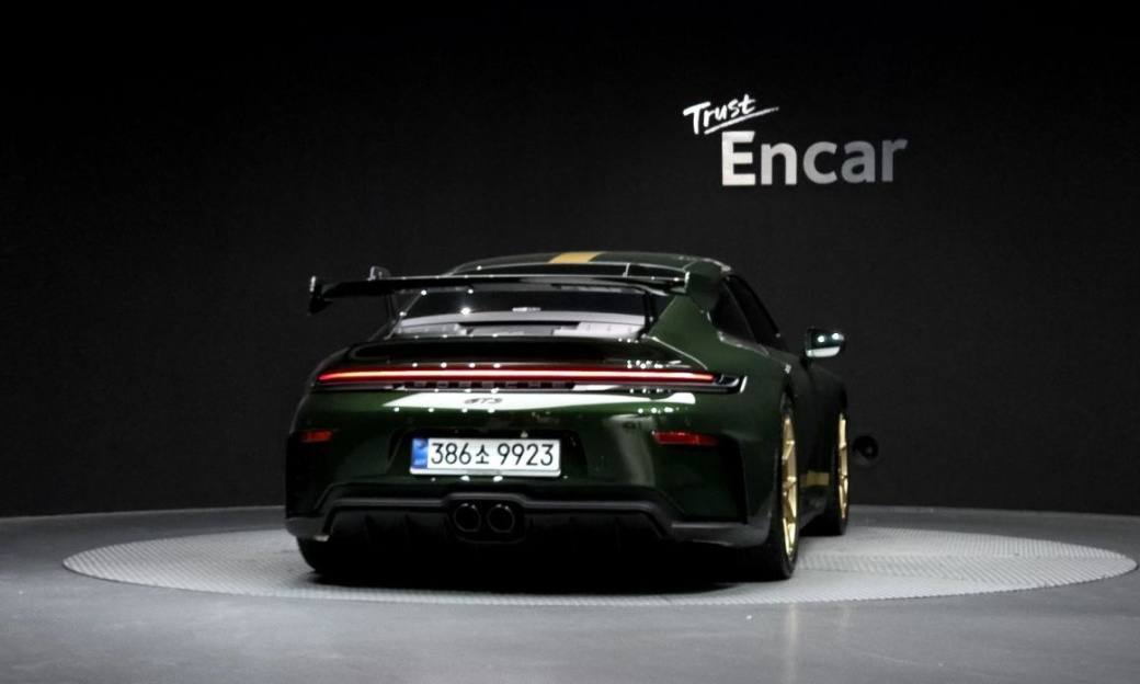 Porsche 911 GT3, 2026