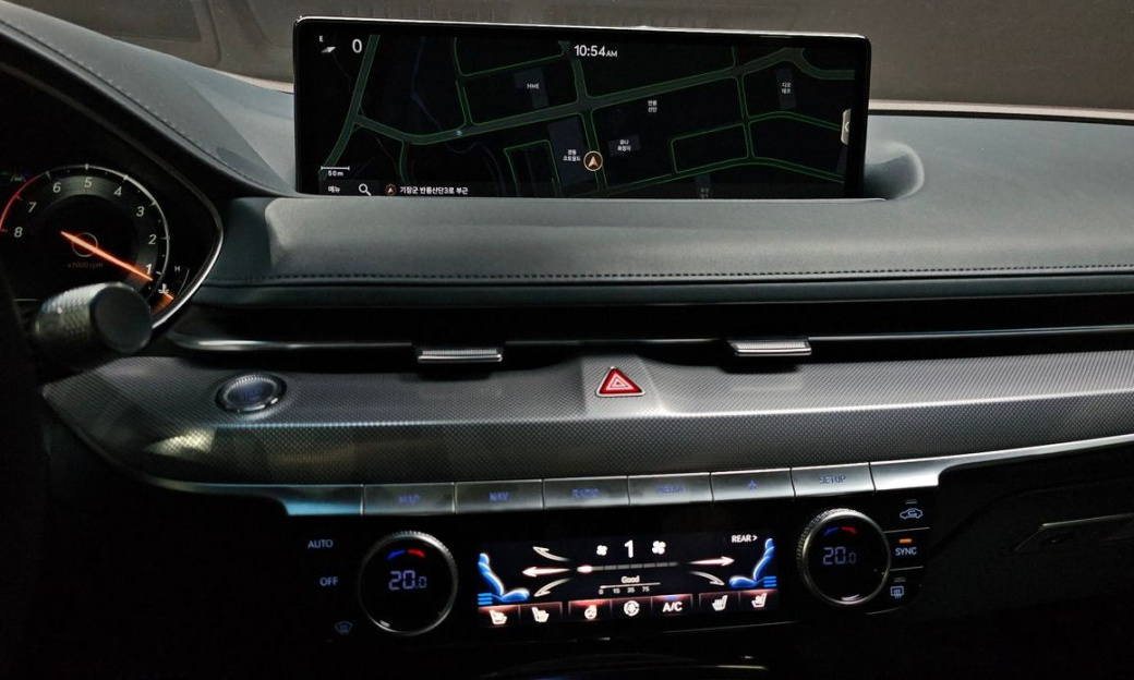 Genesis G80 Gasoline 2.5 Turbo 2WD, 2022