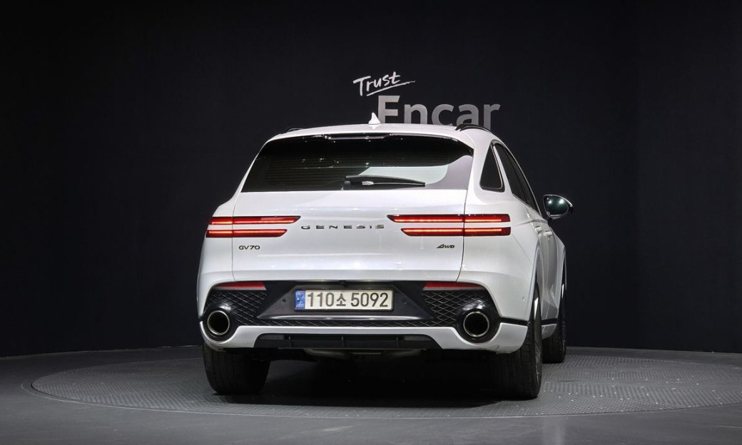 Genesis GV70 2.5T Gasoline AWD, 2022