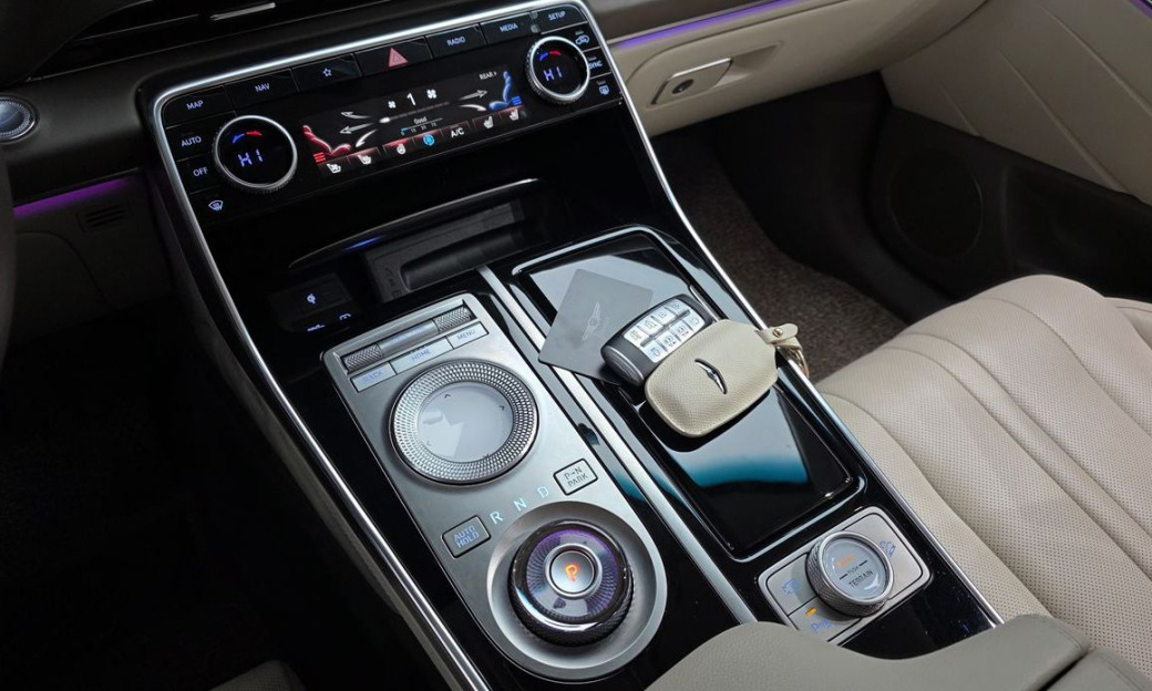 Genesis GV80 2.5T Gasoline AWD, 2022