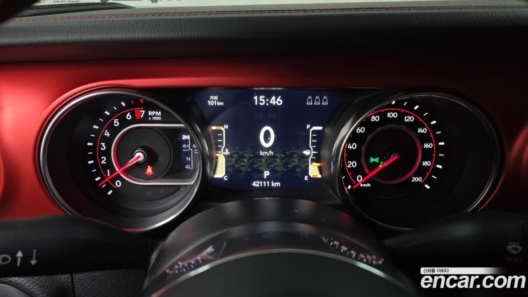 Jeep Gladiator 3.6 Rubicon, 2021