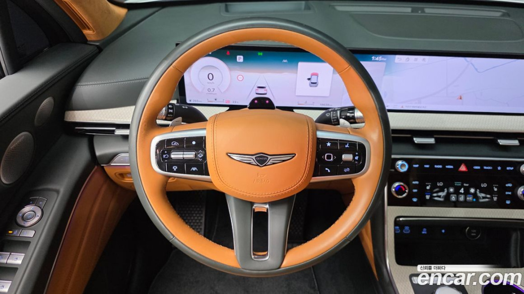 Genesis GV80 2.5T Gasoline AWD, 2024
