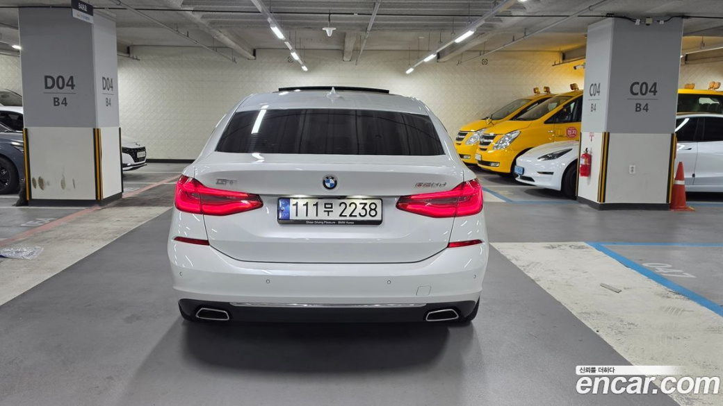 BMW Gran Turismo 620d Luxury, 2023