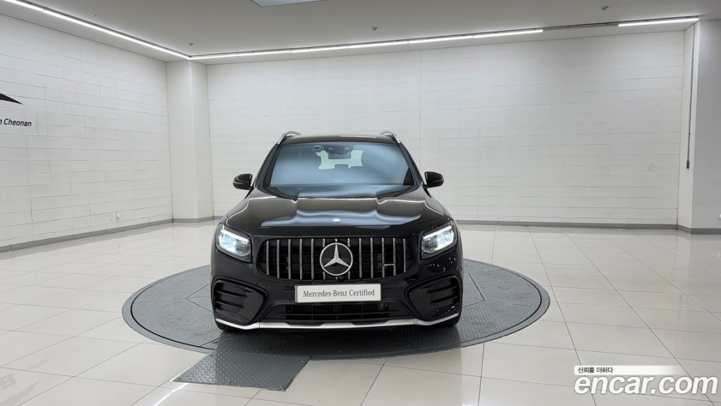 Mercedes-Benz GLB-Class AMG GLB35 4MATIC, 2024