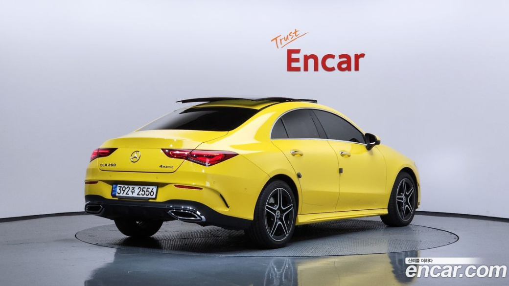 Mercedes-Benz CLA-Class CLA250 4MATIC, 2023