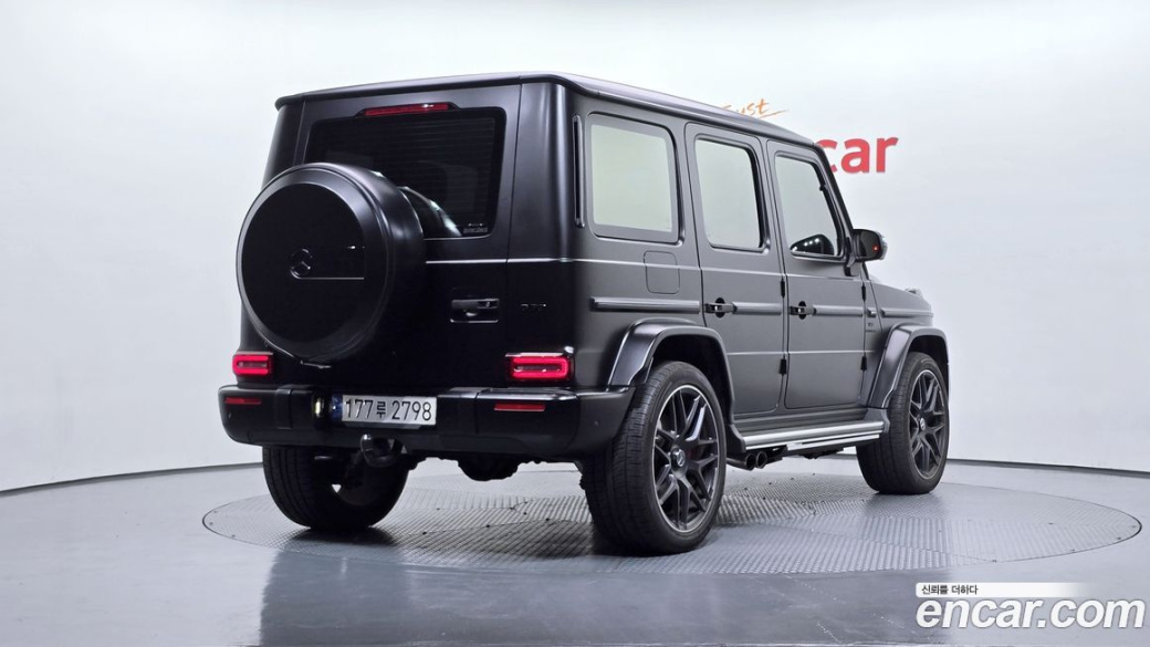 Mercedes-Benz G-Class AMG G63 Magno Hero Edition, 2022