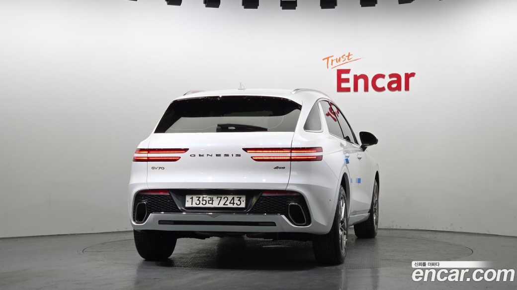 Genesis GV70 2.5T Gasoline AWD, 2024