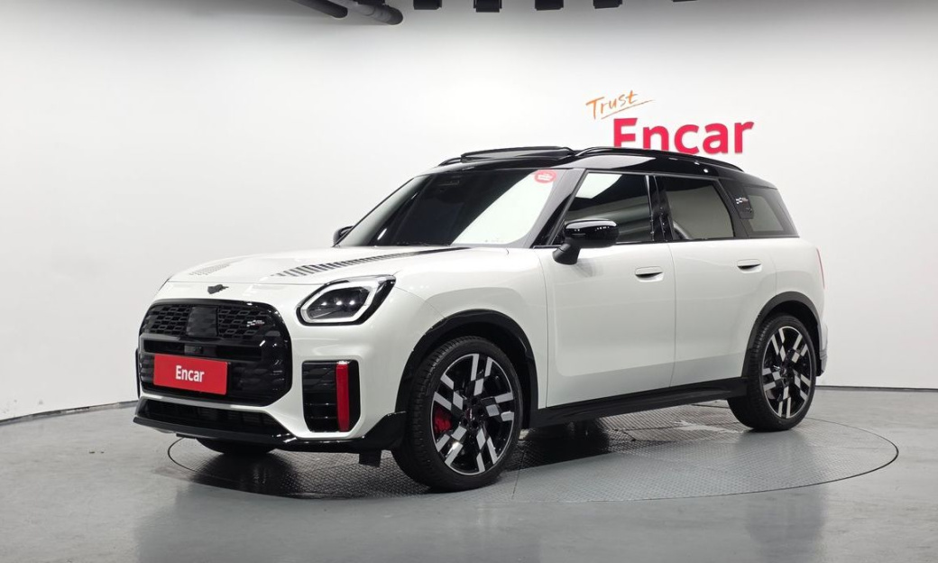 Mini Countryman ALL4 JCW, 2025