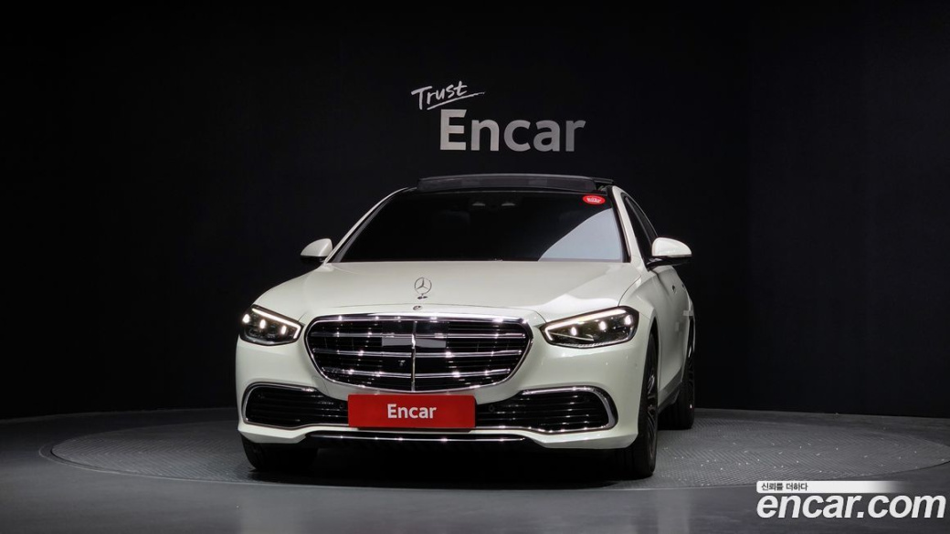 Mercedes-Benz S-Class S350 d, 2022