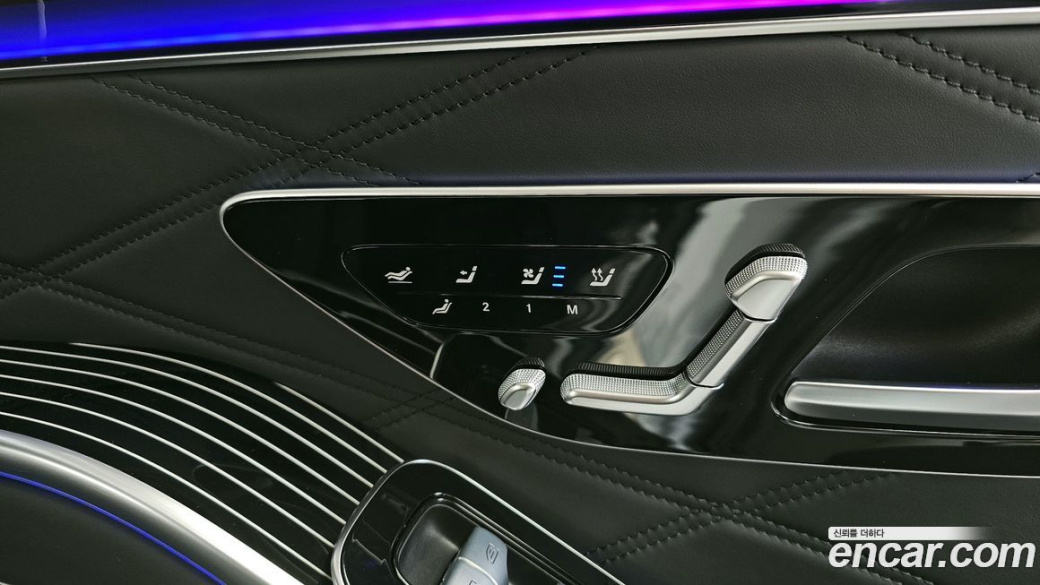 Mercedes-Benz S-Class Maybach S580 4MATIC, 2024