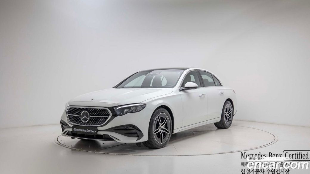 Mercedes-Benz E-Class E200 AMG Line, 2026