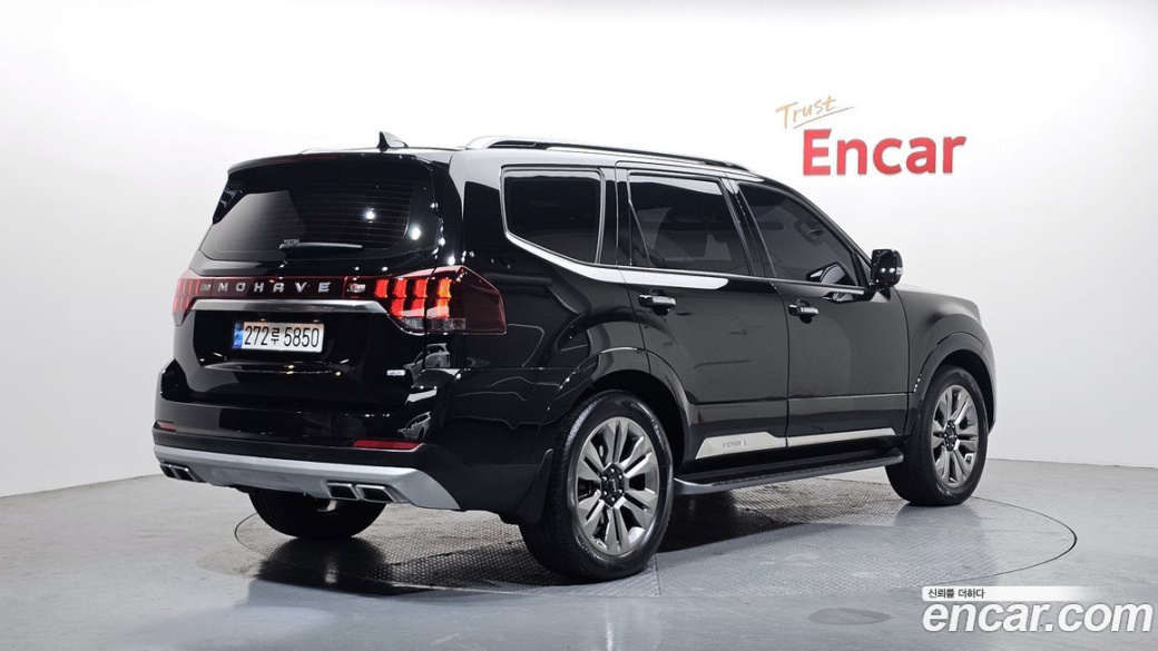 Kia Mohave Diesel 3.0 4WD 6-Seater, 2023