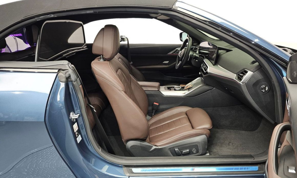 BMW 4-Series 420i M Sport Convertible, 2024