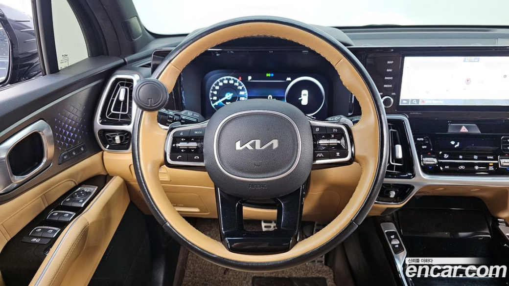 Kia Sorento Gasoline 2.5T 4WD, 2022