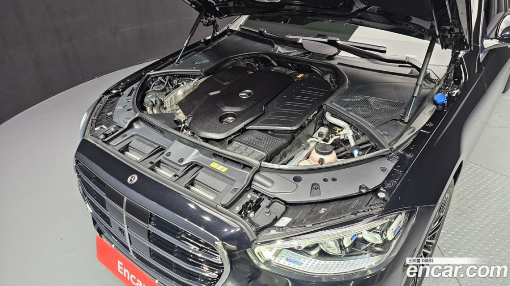 Mercedes-Benz S-Class S450 d 4MATIC, 2024