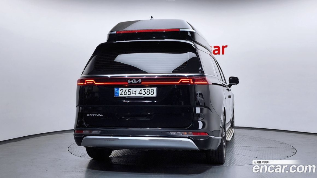 Kia Carnival 7-Seater Hi-Limousine, 2022
