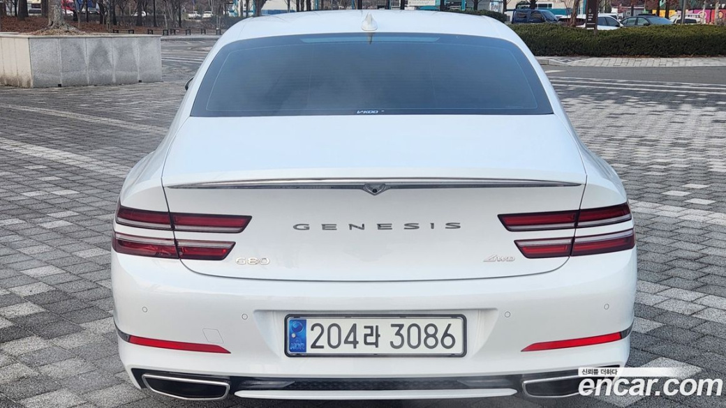 Genesis G80 Gasoline 2.5 Turbo AWD, 2022