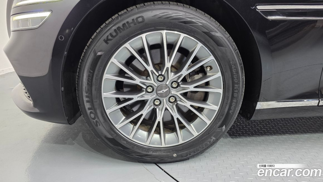 Genesis G80 Gasoline 2.5 Turbo AWD, 2022