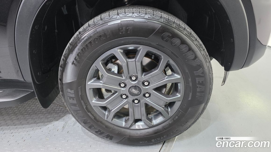 Ford Ranger 2.0, 2025