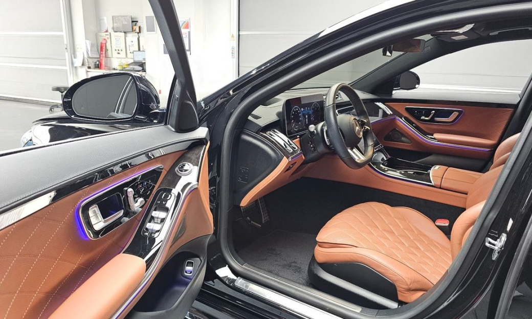 Mercedes-Benz S-Class S500 4MATIC, 2022