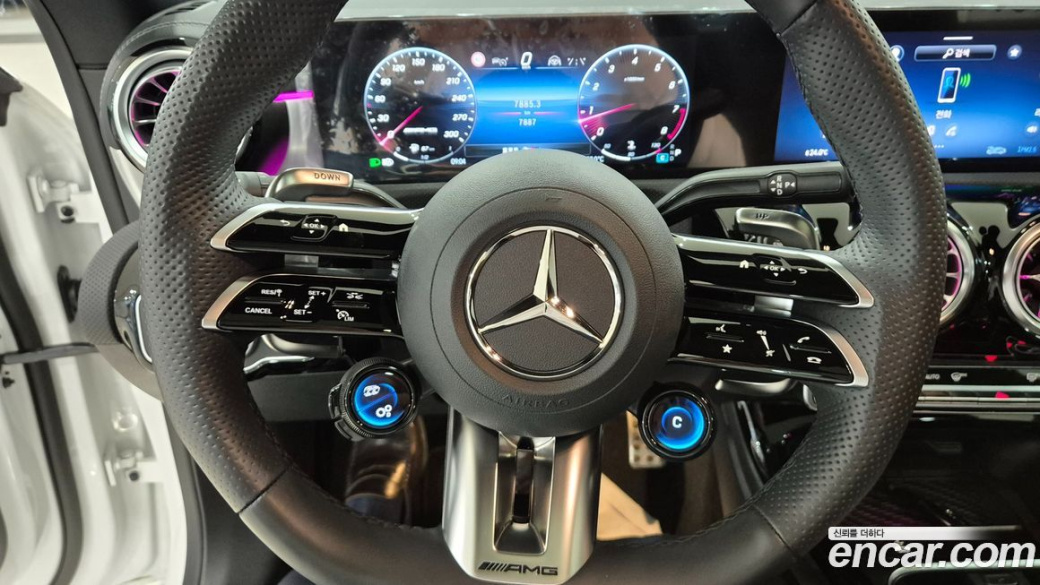 Mercedes-Benz CLA-Class AMG CLA 45 S 4MATIC+, 2026