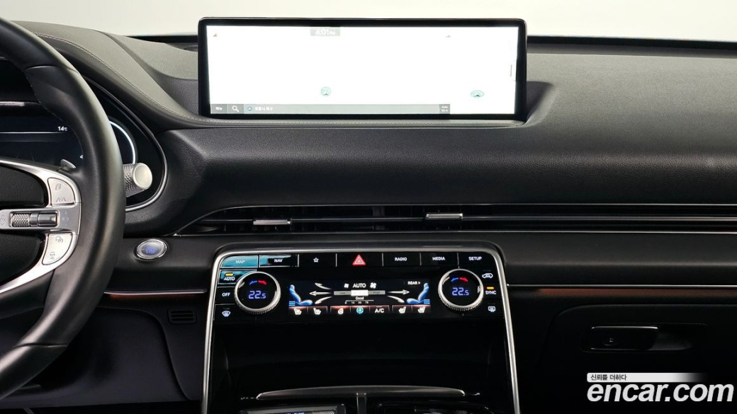 Genesis GV80 2.5T Gasoline 2WD, 2022