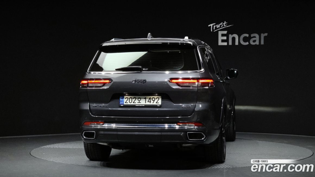 Jeep Cherokee L 3.6 Overland, 2022