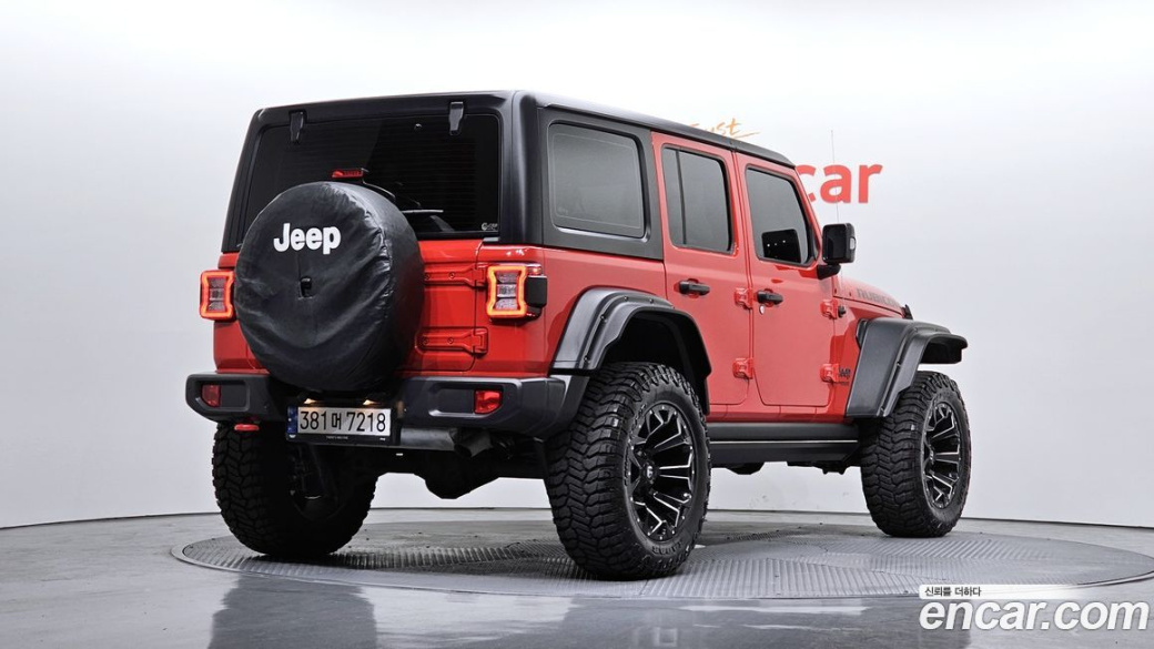 Jeep Wrangler 2.0 Rubicon 4Door, 2022