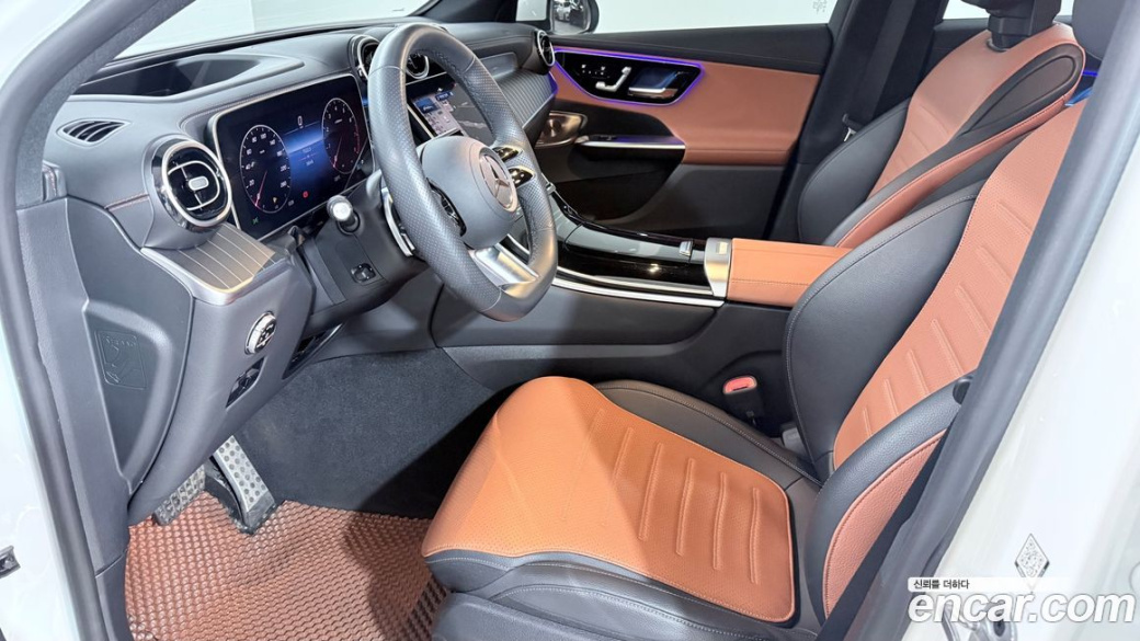 Mercedes-Benz GLC-Class GLC300 4MATIC Coupe, 2024