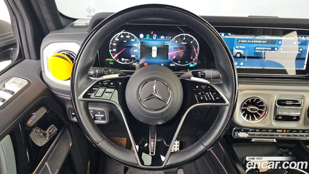 Mercedes-Benz G-Class G450d Manufaktur, 2025