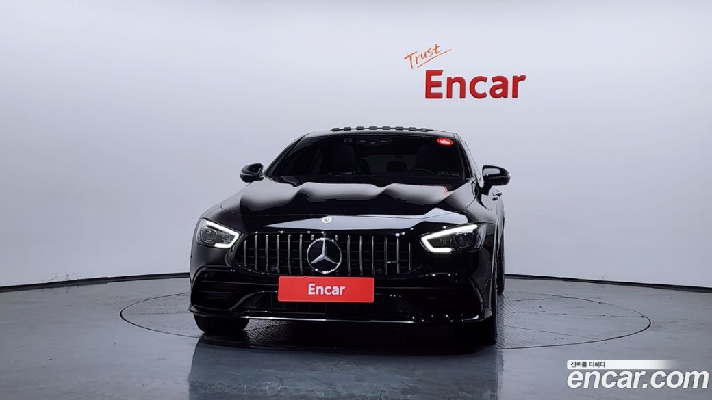 Mercedes-Benz AMG GT 4Door 43 4MATIC+, 2022