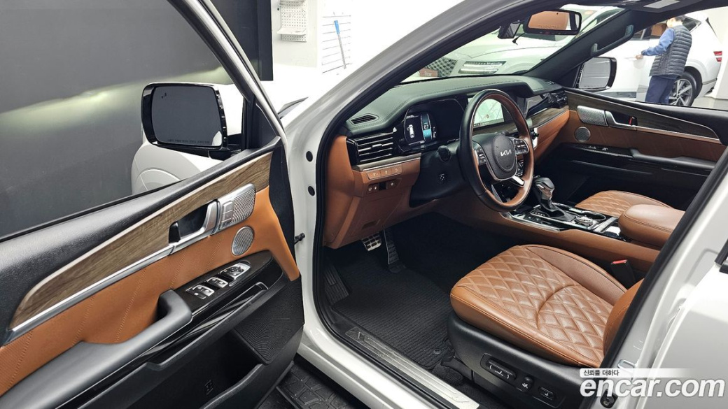 Kia Mohave Diesel 3.0 4WD 6-Seater, 2022