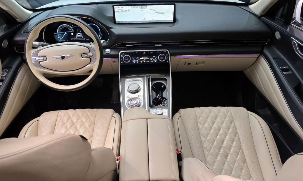 Genesis GV80 2.5T Gasoline AWD, 2023