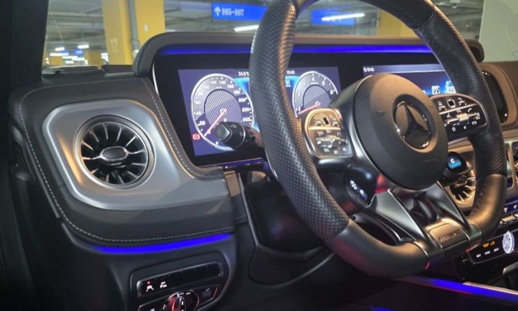 Mercedes-Benz G-Class AMG G63, 2024