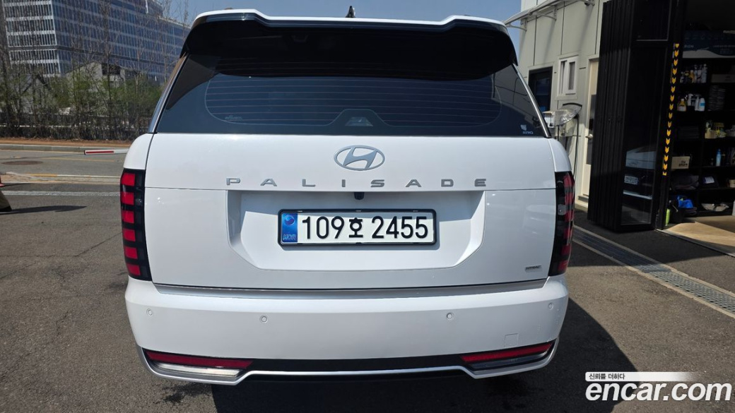 Hyundai Palisade Gasoline 2.5T 4WD 9-Seater, 2026
