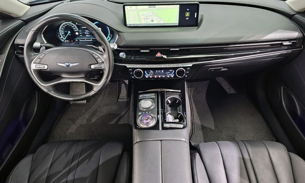 Genesis G80 Gasoline 2.5 Turbo AWD, 2022