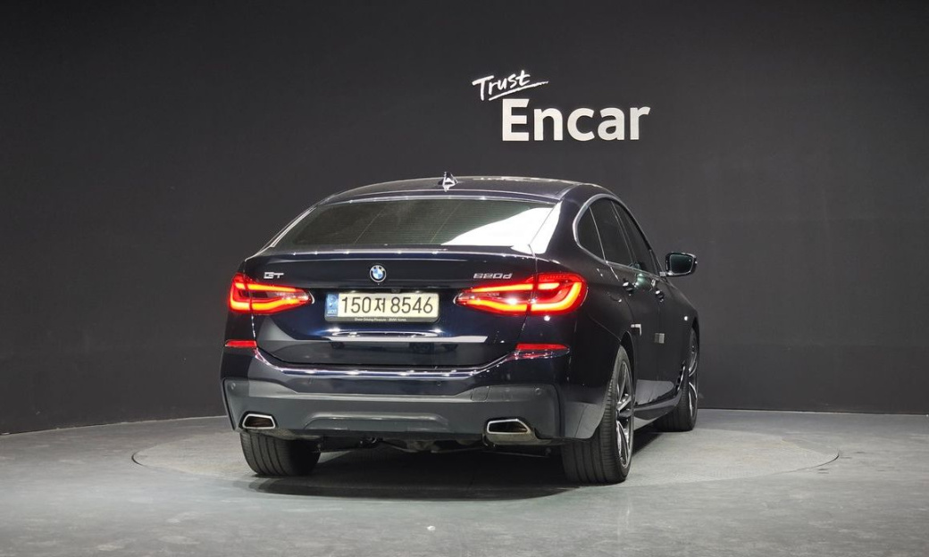 BMW Gran Turismo 620d M Sport, 2022