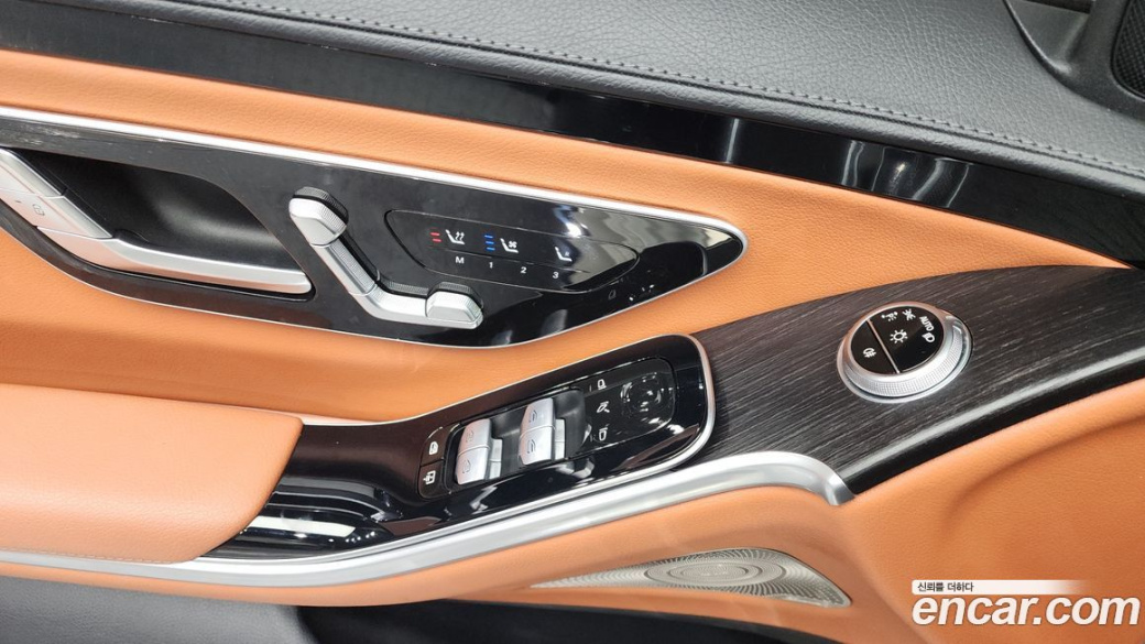Mercedes-Benz S-Class S400 d 4MATIC, 2022