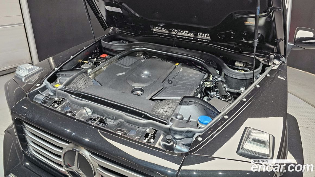 Mercedes-Benz G-Class G450d, 2026