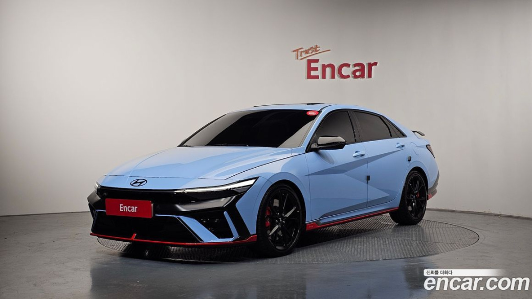 Hyundai AVANTE 2.0 N, 2026