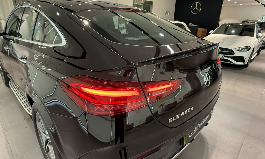 Mercedes-Benz GLE-Class GLE450d 4MATIC Coupe, 2026