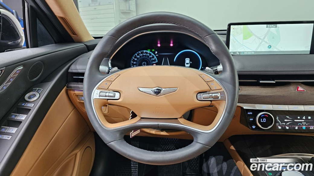 Genesis G80 Gasoline 2.5 Turbo 2WD, 2023