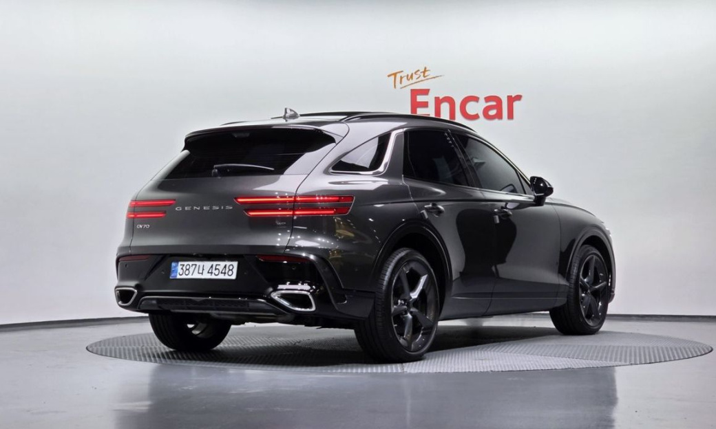 Genesis GV70 2.5T Gasoline AWD, 2025