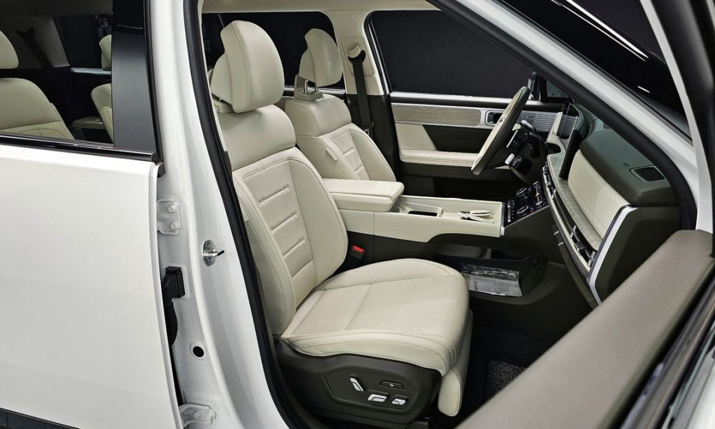 Hyundai Santafe Gasoline 2.5T 4WD, 2024