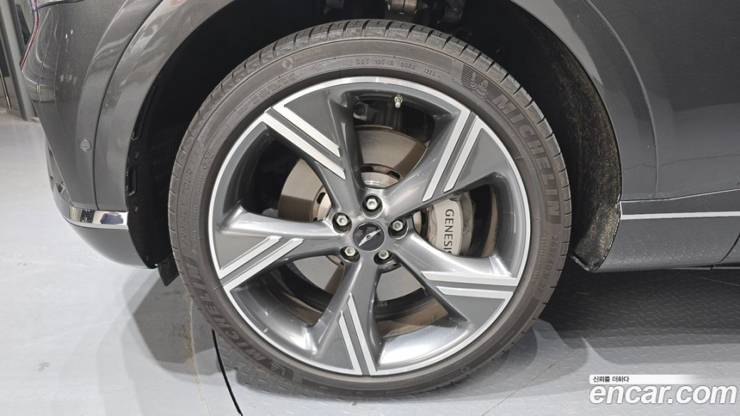 Genesis GV80 2.5T Gasoline AWD, 2024