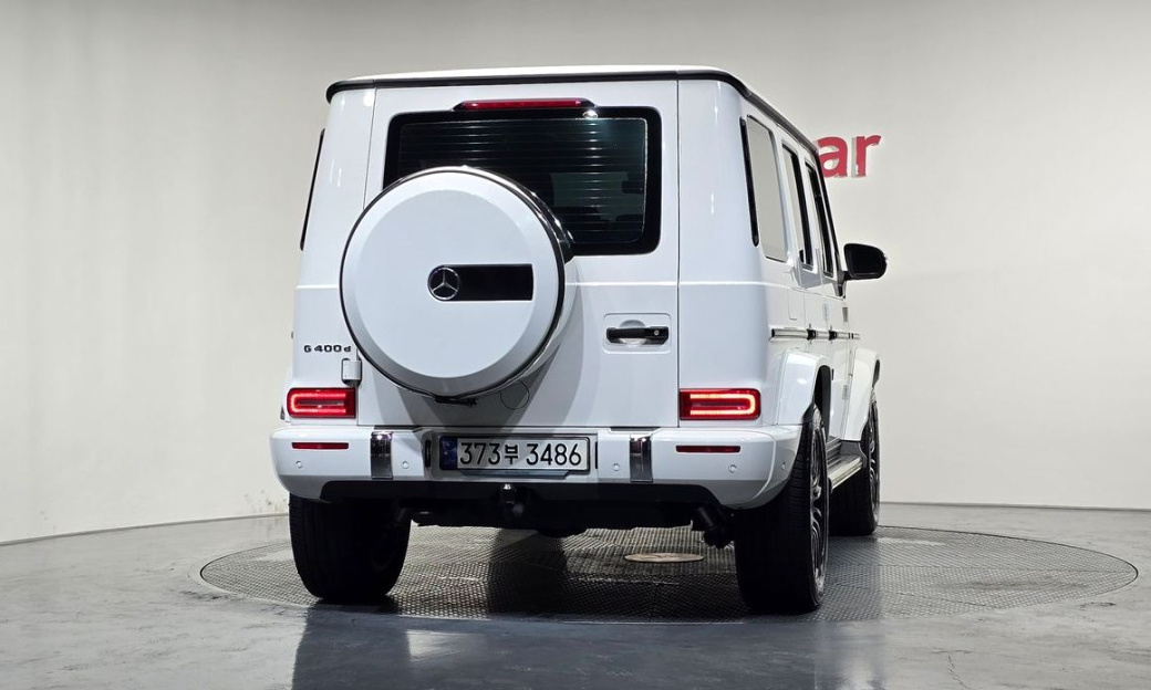 Mercedes-Benz G-Class G400d, 2023