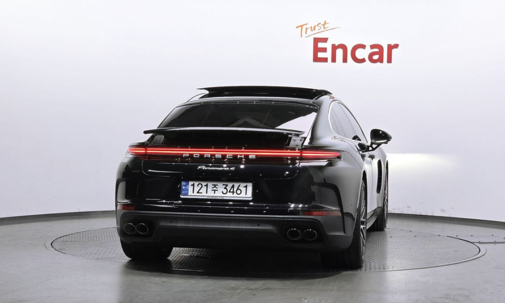 Porsche Panamera 2.9 AWD, 2024
