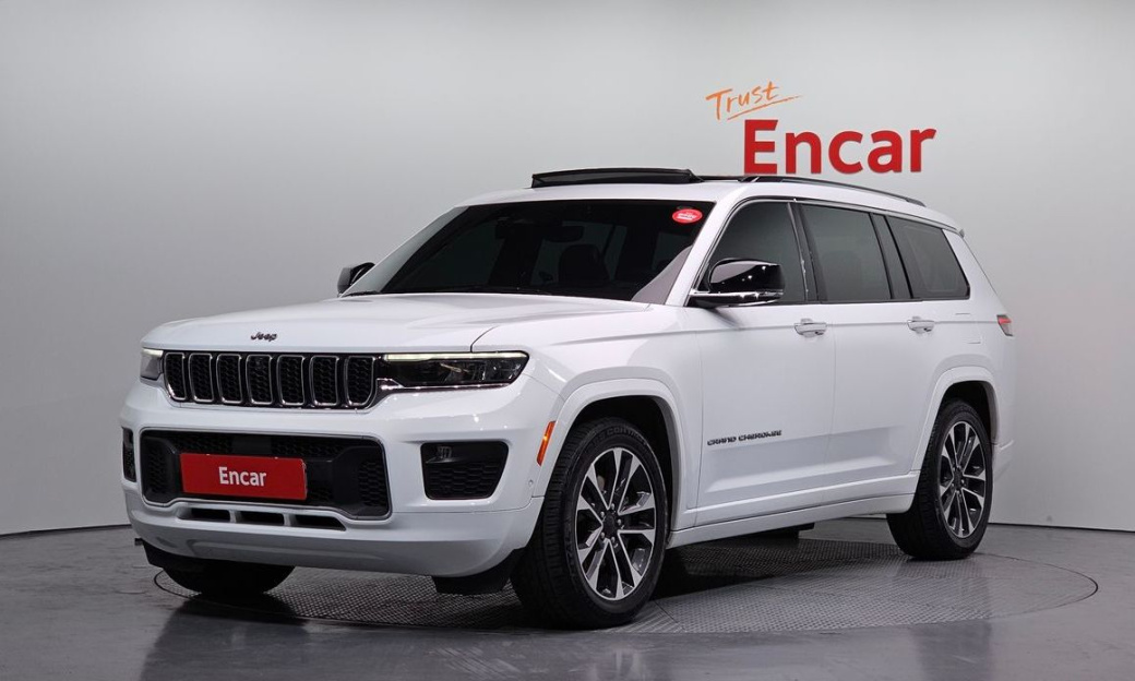 Jeep Cherokee L 3.6 Overland, 2021