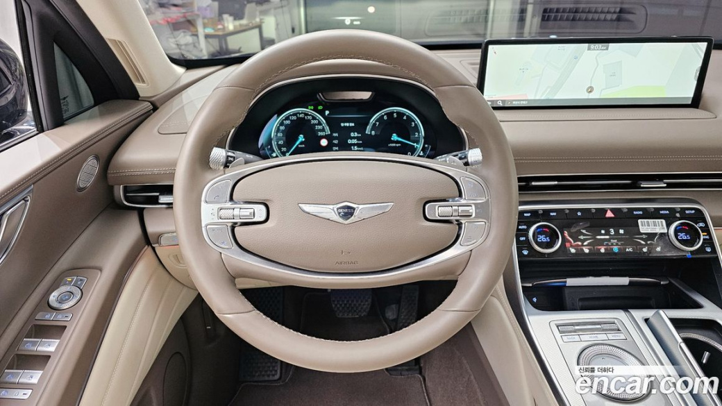 Genesis GV80 2.5T Gasoline 2WD, 2022